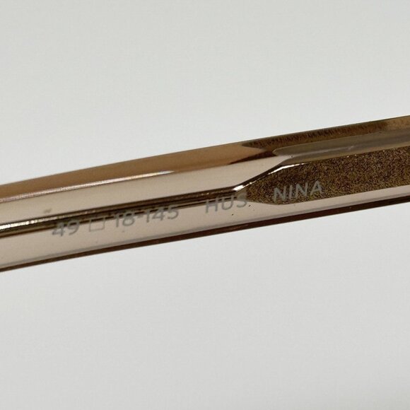 Barton Perreira Eyeglasses Eye Glasses Frames Nina Hus 49-18-145 main image 6